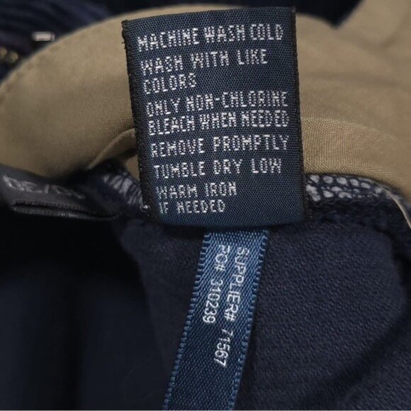 POLO RALPH LAUREN Men’s PRESTON PANT Cotton Corduroy‎ Navy VINTAGE Size 40/30 - Picture 11 of 11